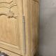 Louis XV bonnetiere in raw wood