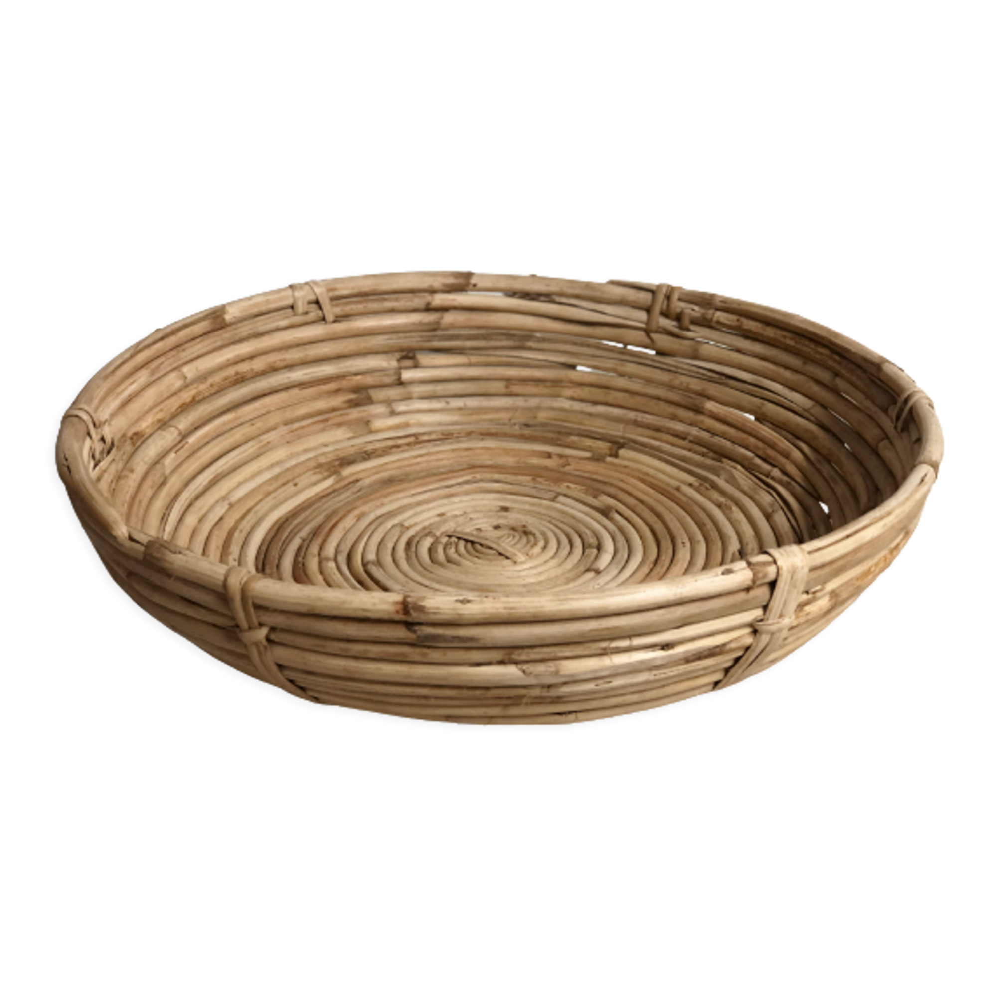 Rattan basket