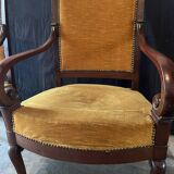 Pair of empire armchairs