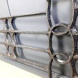 Large vintage brutalist wall sculpture, 1970s