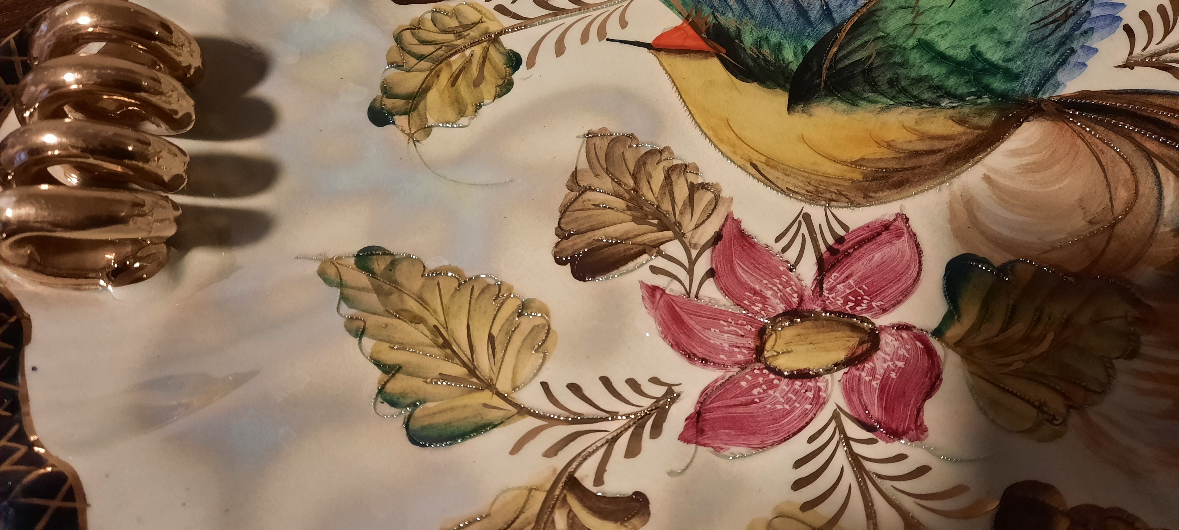 Art Deco centerpiece