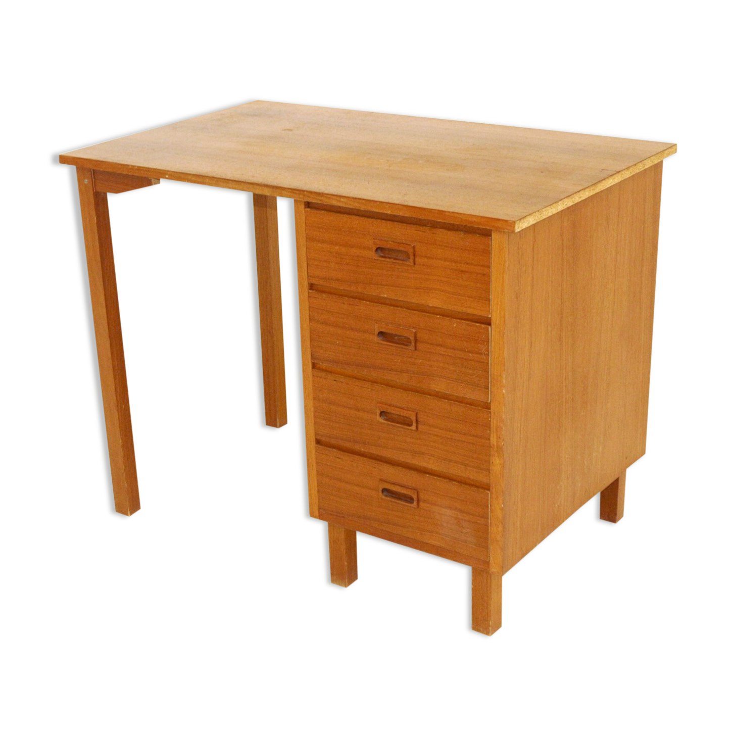 Teak and beech office, Sweden, 1960