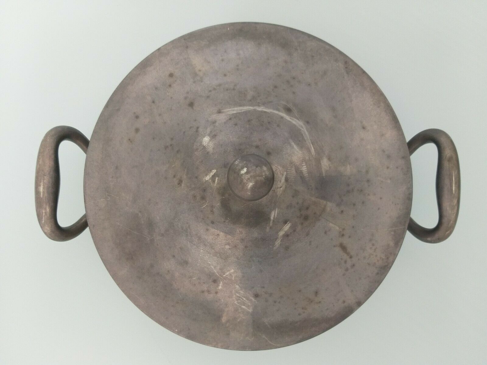Silver metal soupiere 1900 art Krupp Berndorf 140 cl