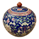 Ancien Grand Pot Gingembre Tongzhi Dynastie QING Céramique Chinois XIXeme