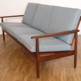 Danish teak sofa, 1960