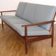 Danish teak sofa, 1960