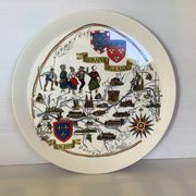 Ancient dish from Lunéville, provinces of Touraine, Orléanais, Anjou.