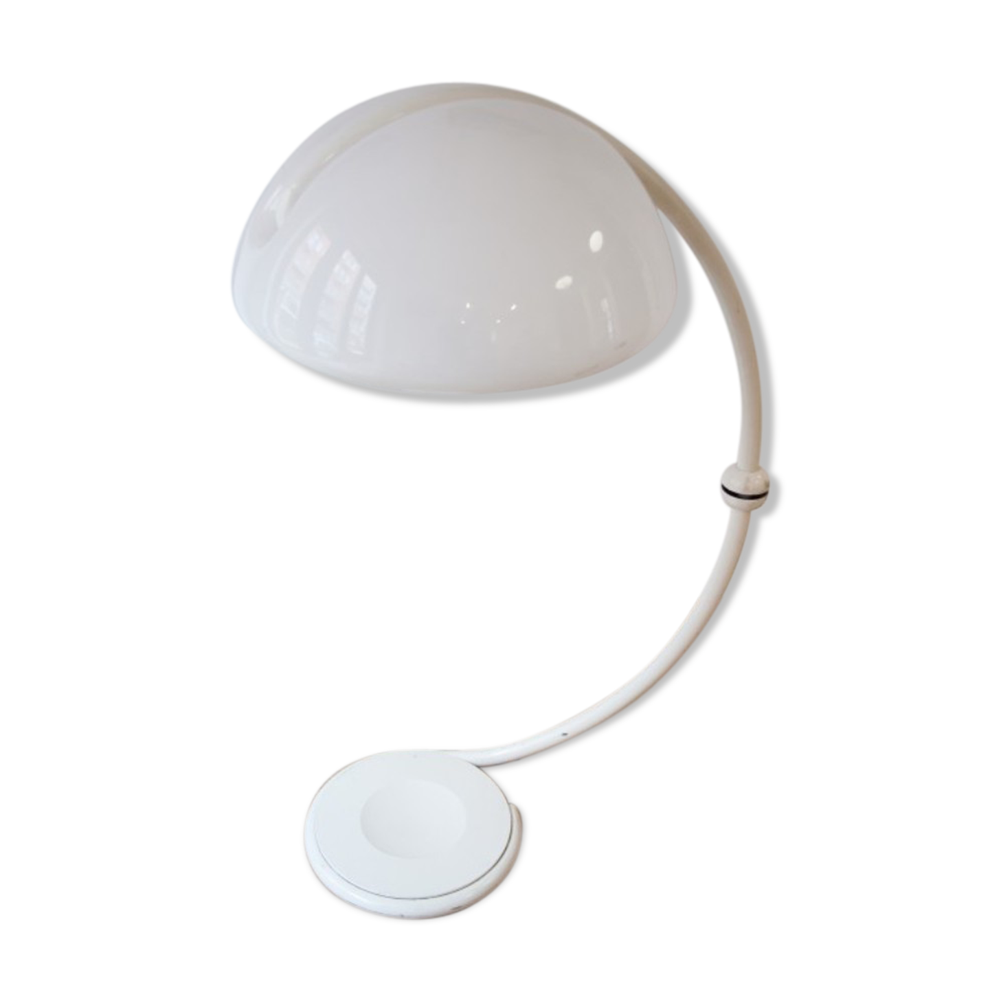 Floor lamp "Meanders" Elio Martinelli for Martinelli Luce 1971