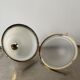 Old vintage hanging in opaline art-deco