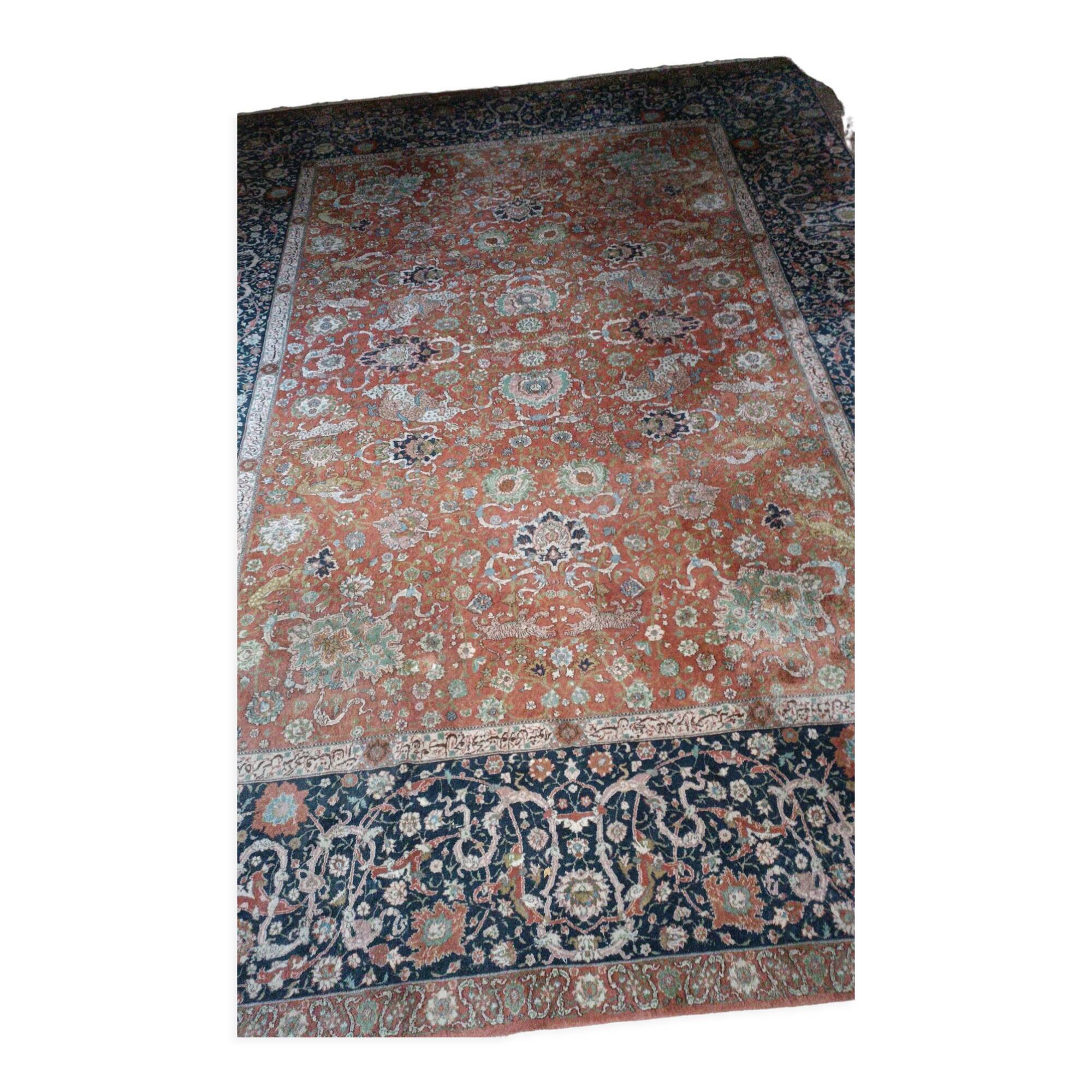 Tapis d'orient, 275x300cm