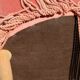 Fauteuil crapaud rose
