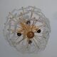 Glass Chandelier Kinkeldey, 1970s