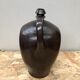 Ancienne jarre grès marron reserve maison made in france vintage
