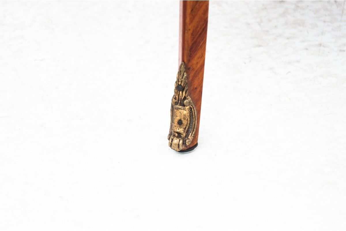 Historic inlaid table, France, circa 1910.