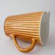 Set of Ceramic Tea Cups and Milk Jug by Secla, 1970's