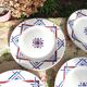 8 flat plates of Moulin des Loups