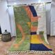 Colorful wool rug 250cmx150cm