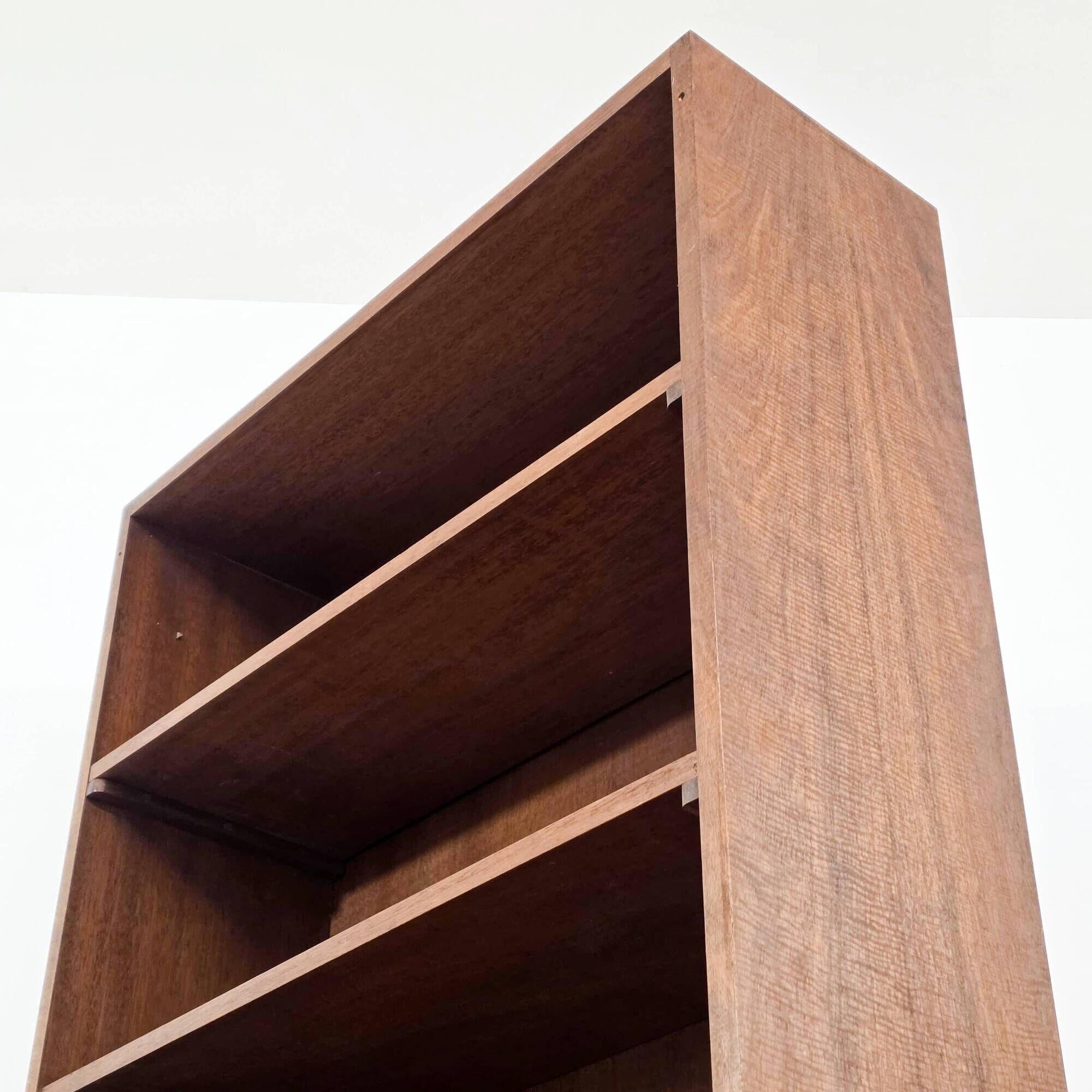 Scandinavian solid wood bookshelf, Mid-Century style, 1960s