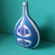 Vase by Anna Lisa Koefod, "Aluminia" Royale Copenhagen Denmark 1967