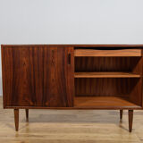 Small mid-century rosewood sideboard, Denmark, 1960s