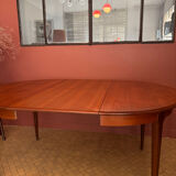 Teak dining table
