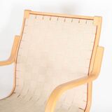 Pair of Scandinavian armchairs
