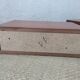 Paire de tables de chevet suspendues en teck