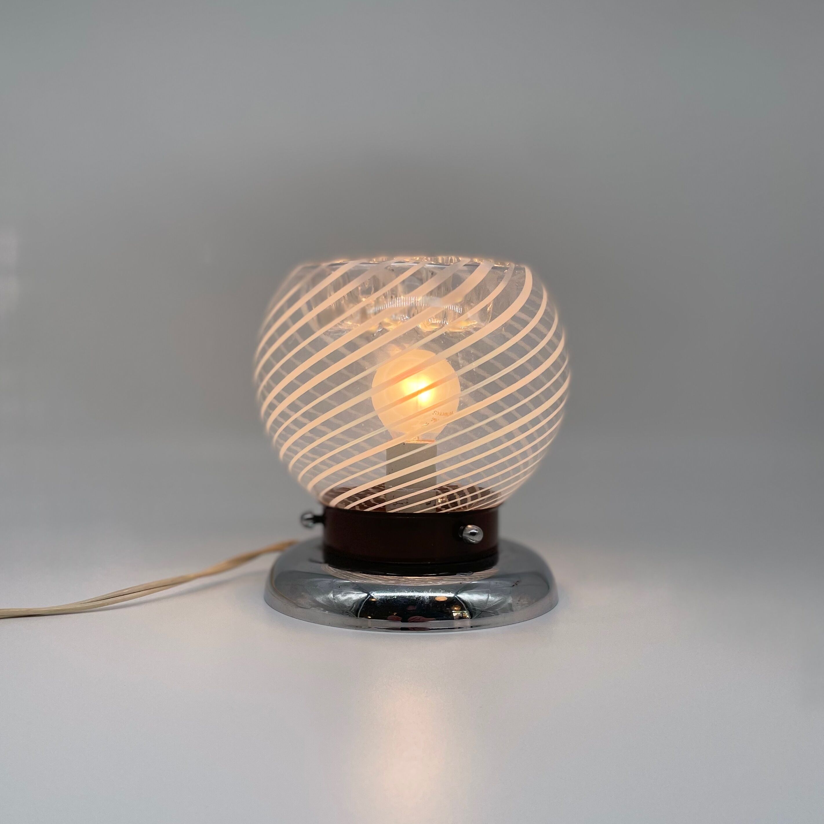 70's murano table lamp