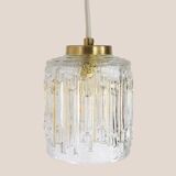 Ida * mcm hanging light * rewired mini * vintage ceiling small fixture * yug