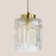 Ida * lampe suspendue mcm * rewired mini * petit luminaire de plafond vintage * yug