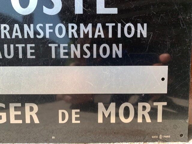 EDF life-threatening tole plate