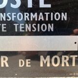 EDF life-threatening tole plate