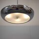 Bauhaus UFO pendant lamp by Josef Hurka for Napako, 1930s