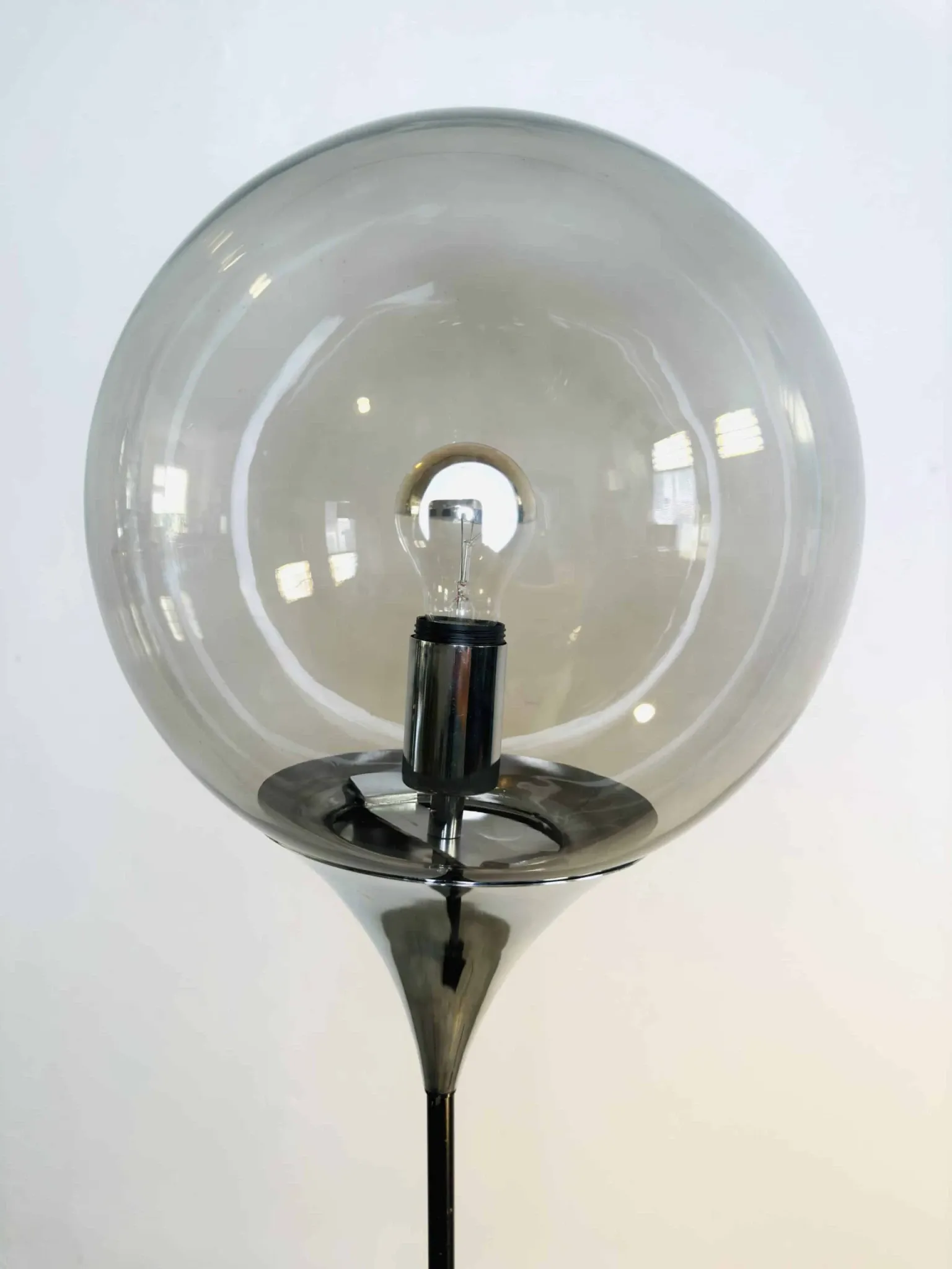Bulb Floor Lamp By Doria Leuchten, Germany, 1970S