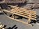 Old alsace sled sled christmas decoration davos style