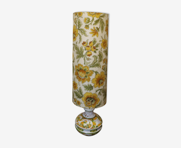 Lampe en céramic Italie années 1960