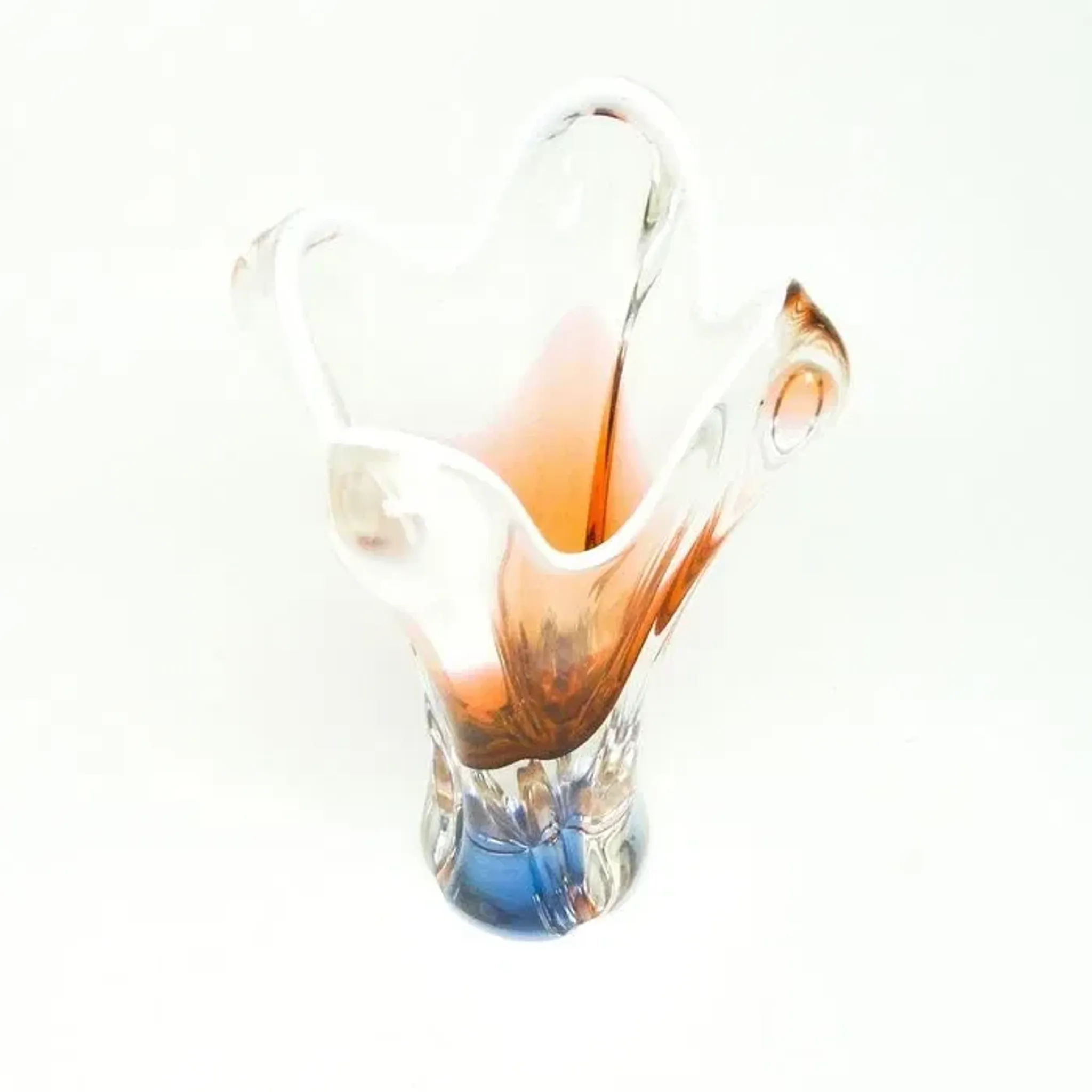 L2F Vase 1960 Huta Chribska Josef Hospodka