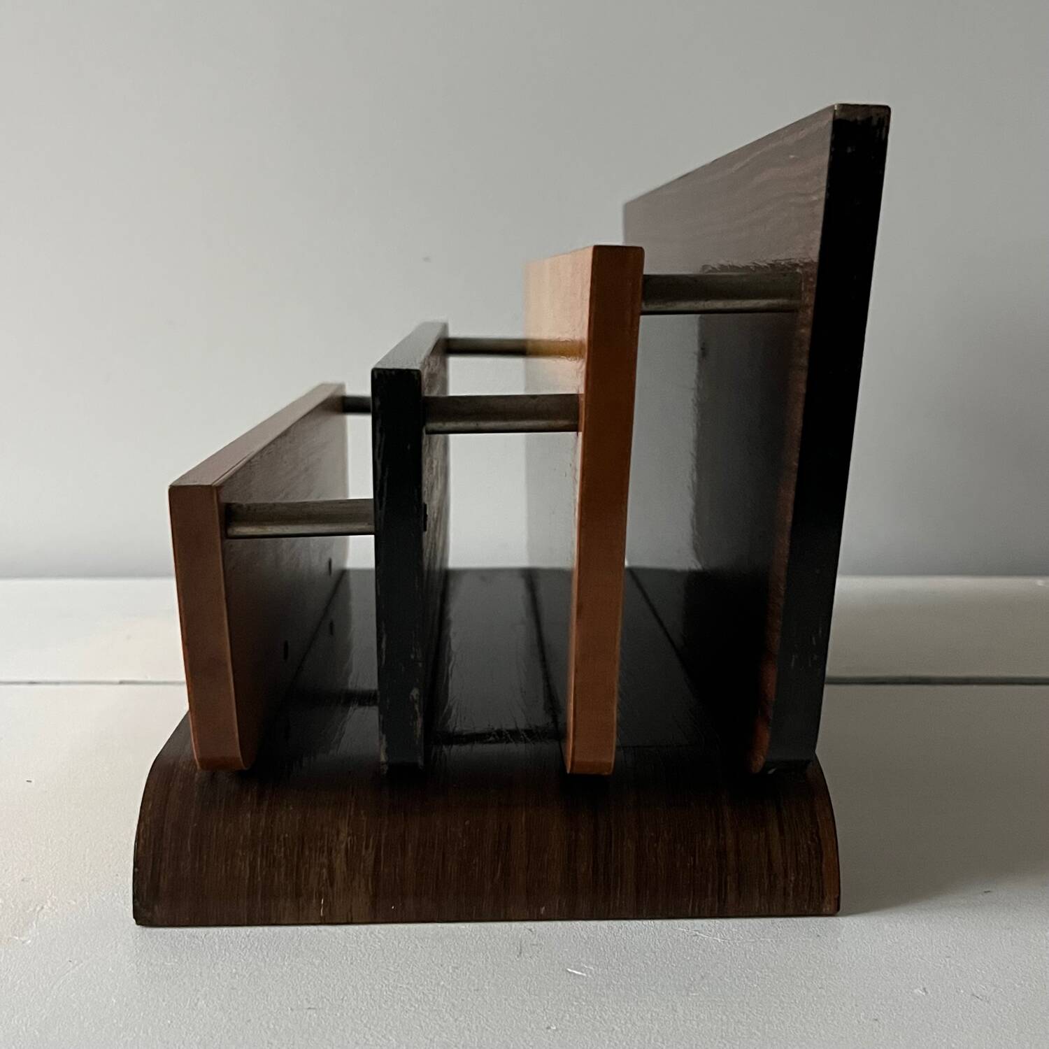 Art Deco Mail Holder