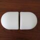 Opaline Wall Lamps by Staff Leuchten, Set of 2