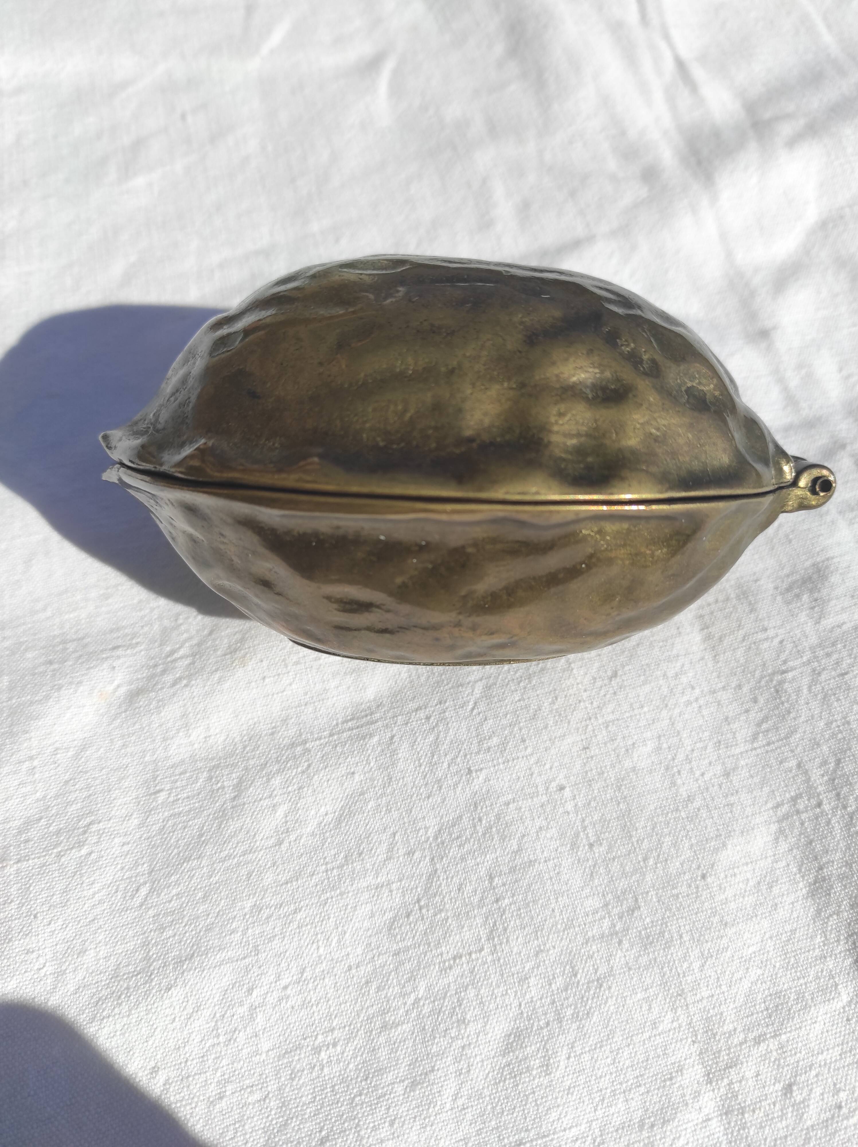 Vintage brass nutcracker