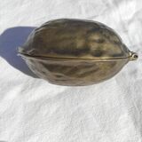 Vintage brass nutcracker