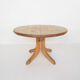 Large pinewood extendable dining table1970's