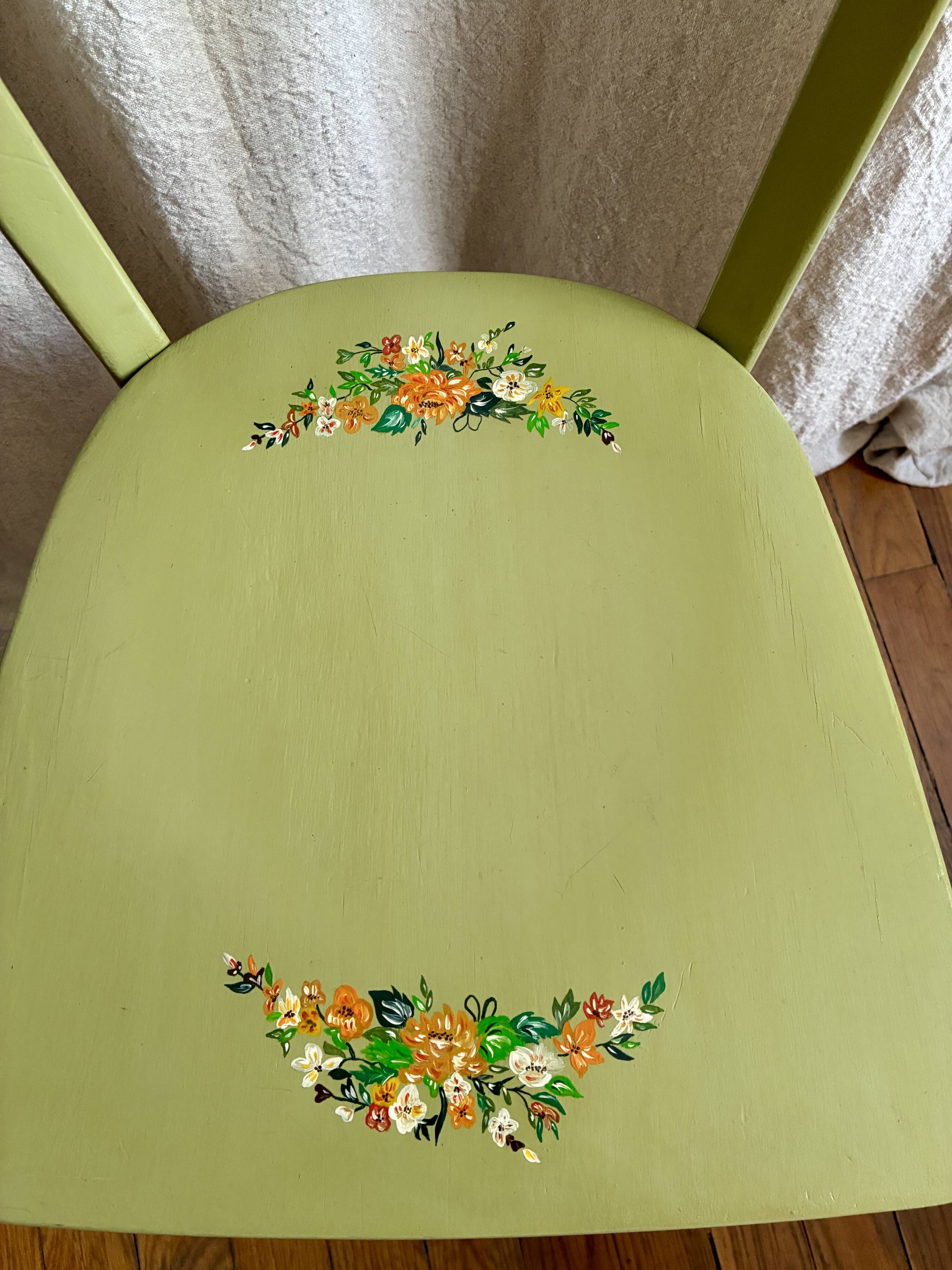 Chaise bistrot vintage Baumann