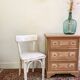 Antique wooden bistro chair for children