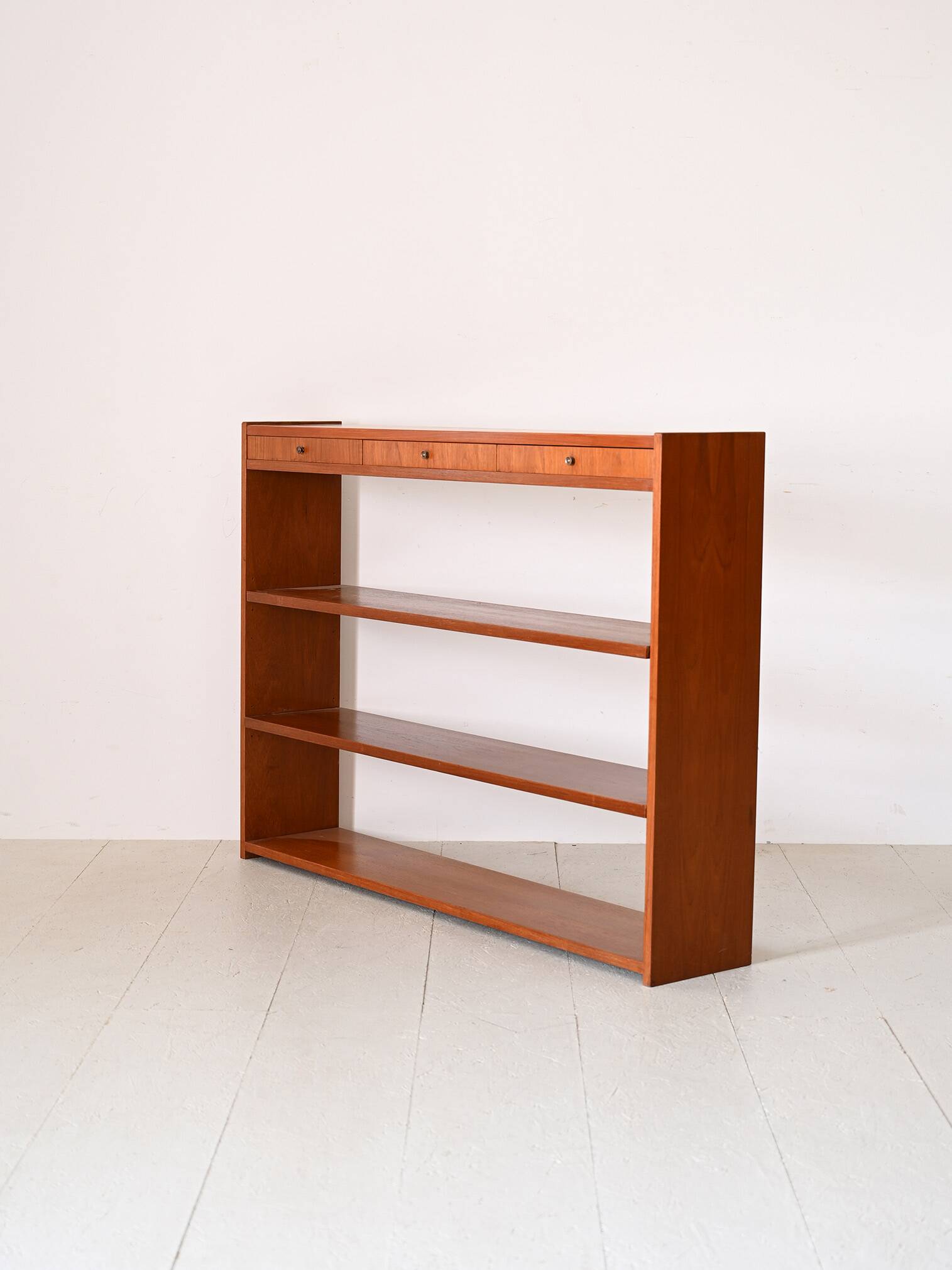 Entryway console with drawers