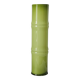 Vintage blown glass bamboo vase