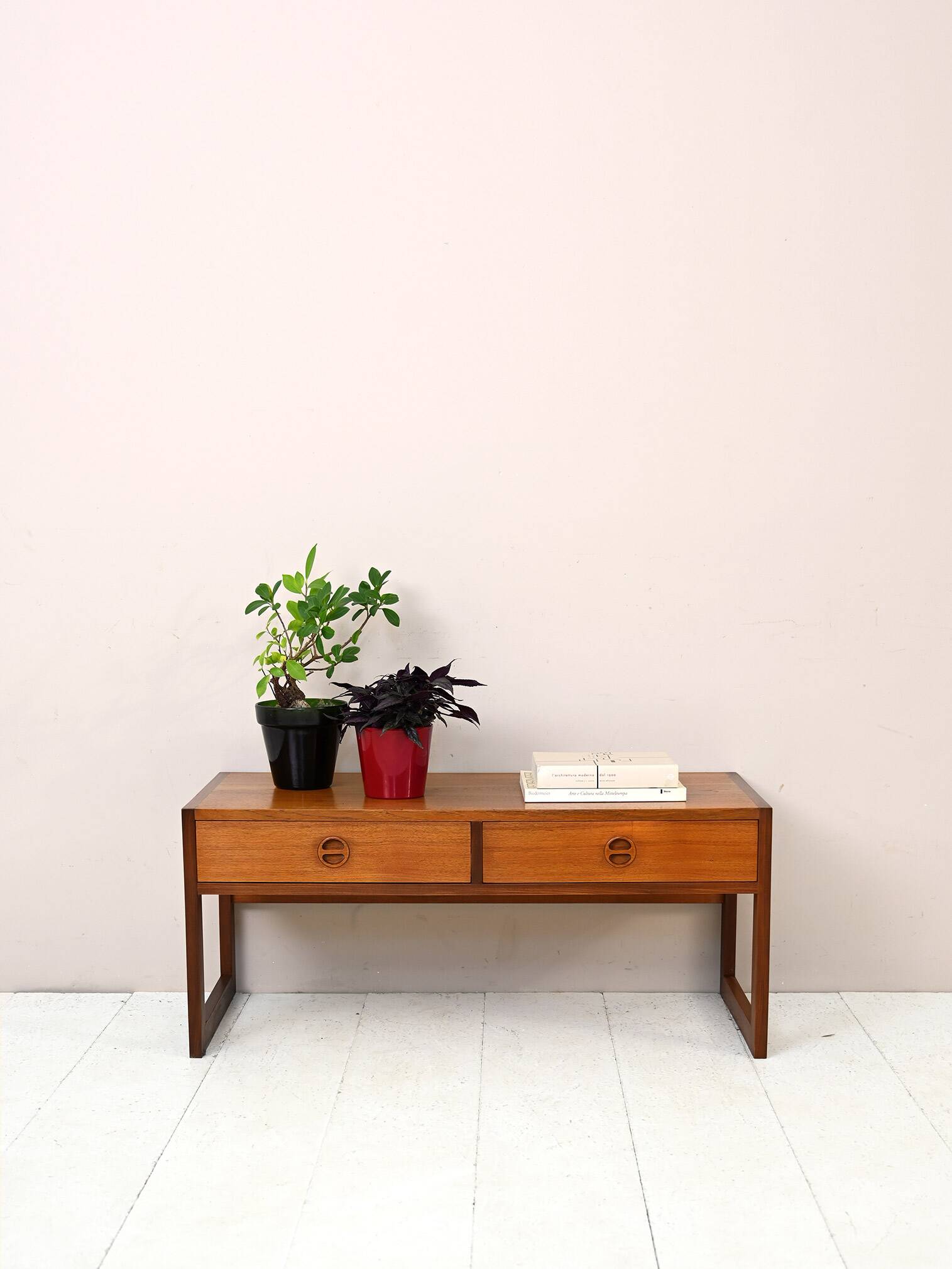 Vintage TV stand cabinet