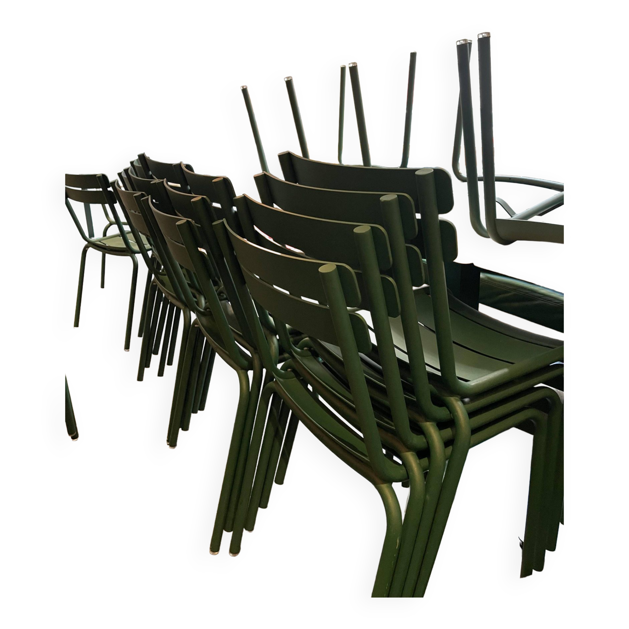 Fermob cactus chair / Luxembourg chairs