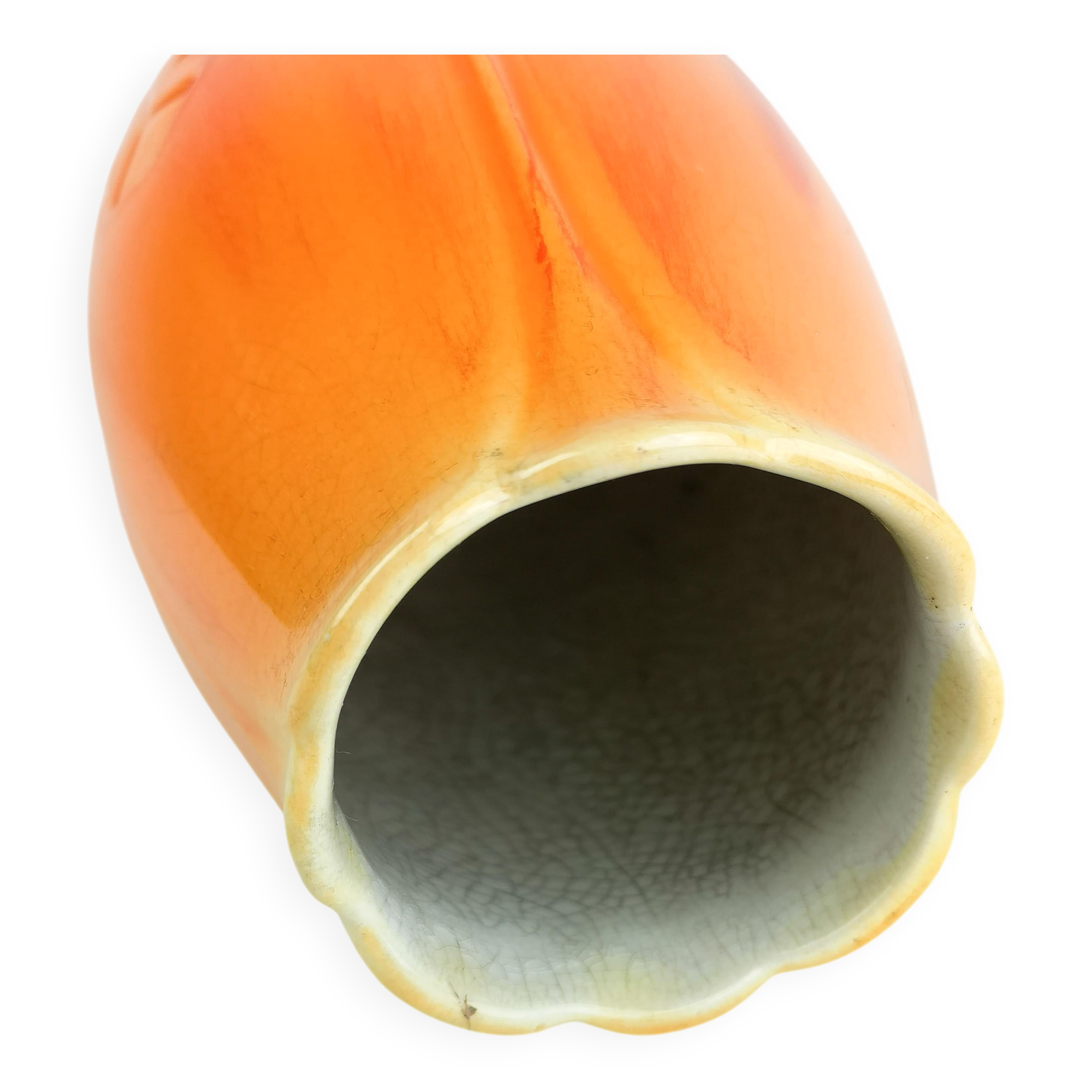 Art Nouveau vase Rörstrand Alf Wallander