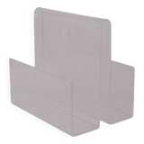 Plexiglass magazine rack